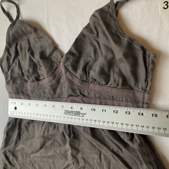 Mossimo Women’s Summer Sleeveless Knee Length Dress size 10, Brown Tan, 1 Layer - Picture 3 of 8